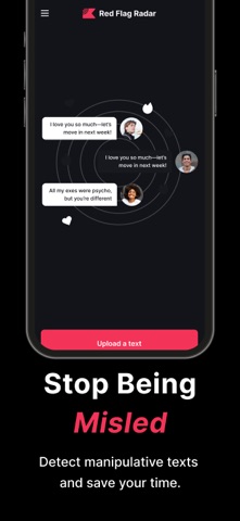 AI RedFlag Radar: Empower Love screenshot