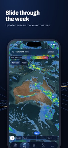 Bravo Weather: Rain Radar screenshot 4