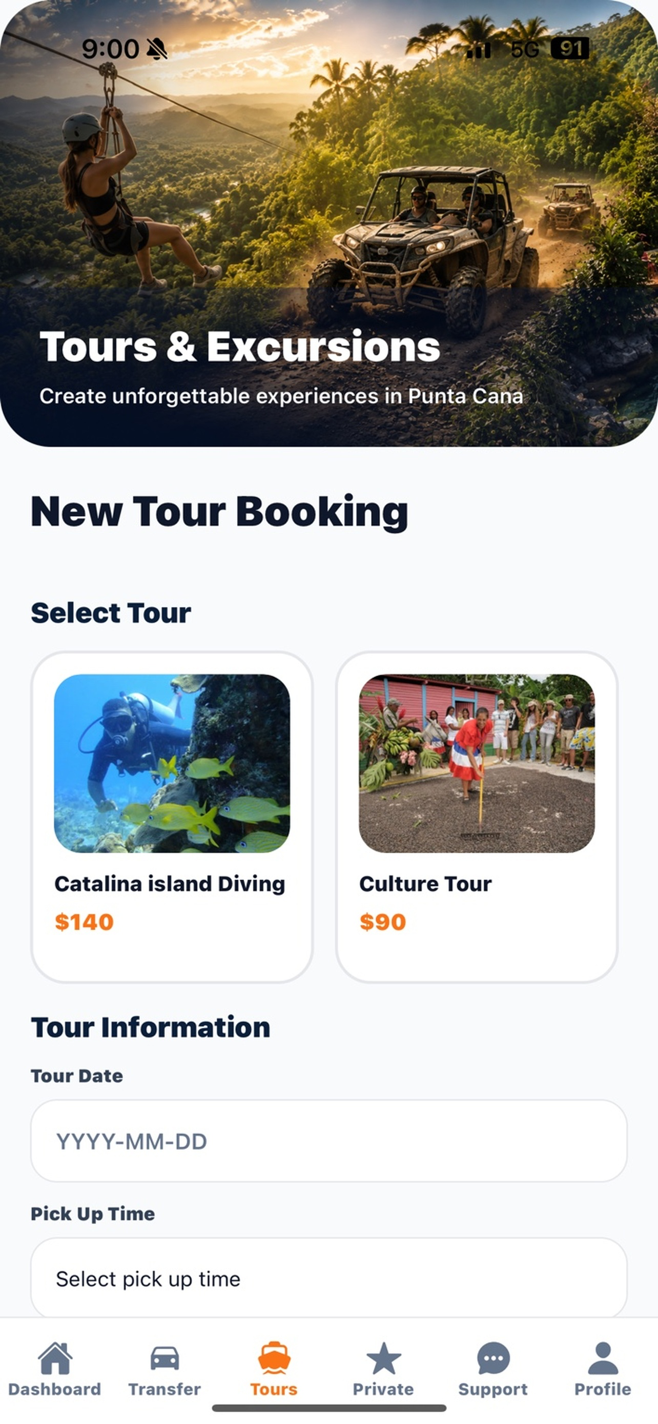 Paradise Travel Agent screenshot 3