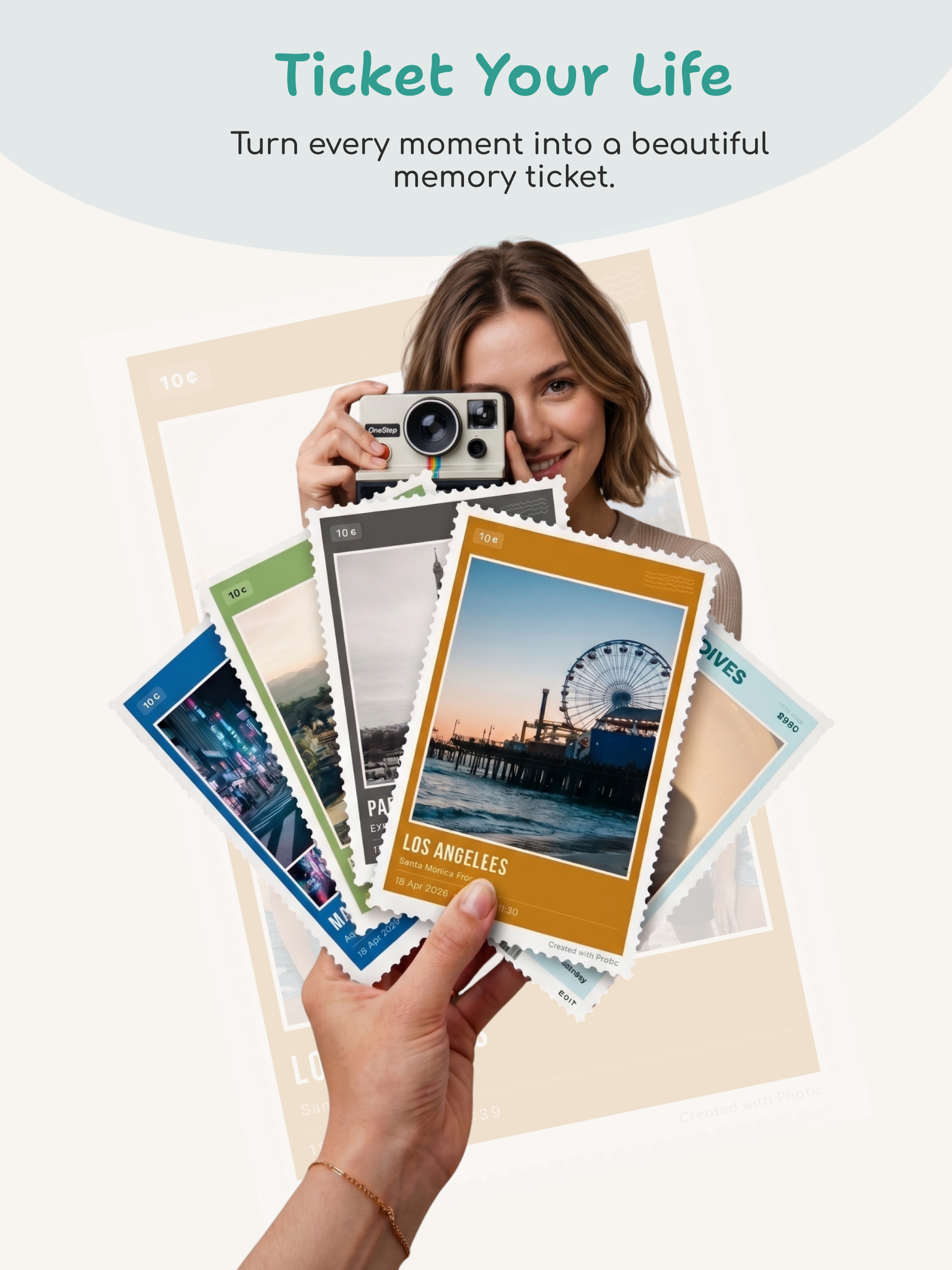 Photic: Memory Ticket