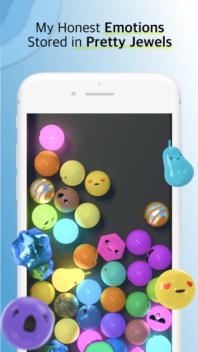 Momory: My Emotion Jewel Box Screenshot