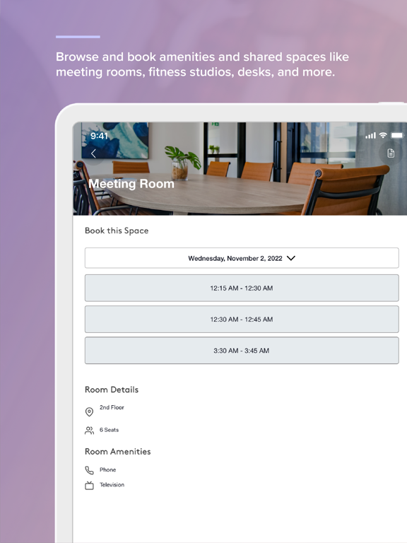 VTS Activate iPad screenshot 4 - Business app