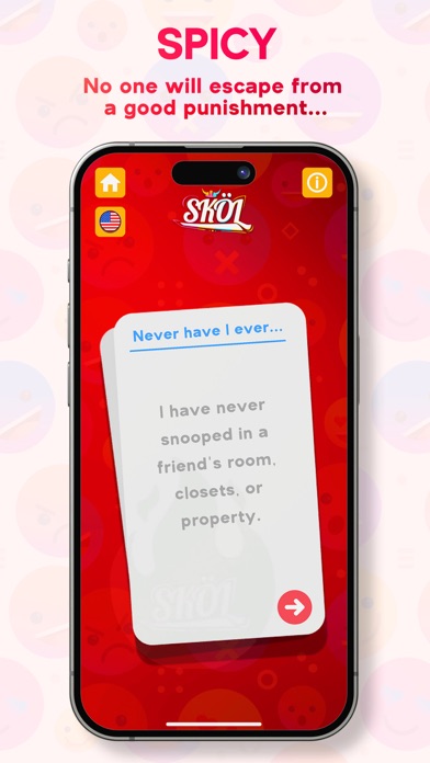 Skol Truth or Dare Party Games Screenshot