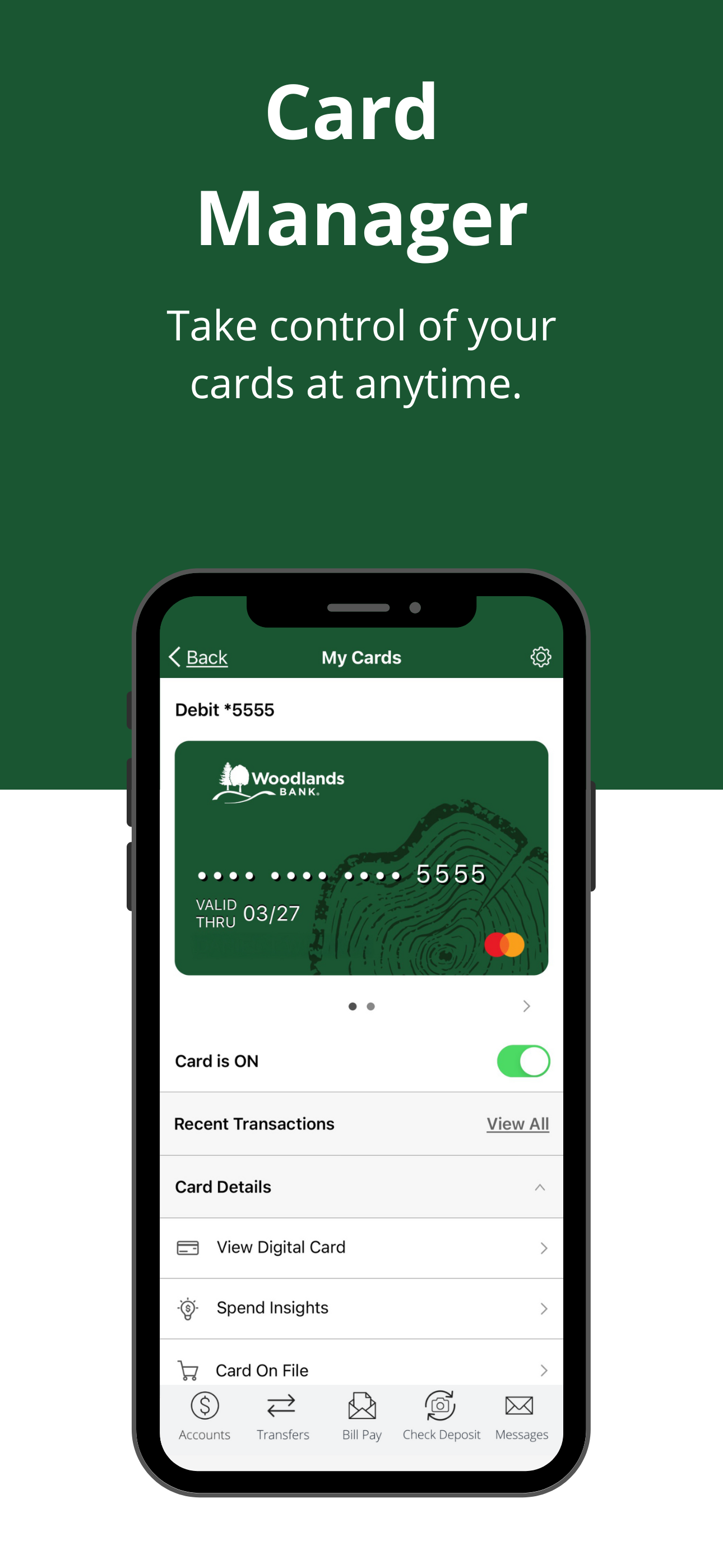 Woodlands Mobile Banking screenshot 9