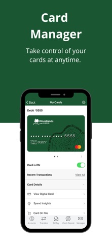 Woodlands Mobile Banking Screenshot 9 of 9