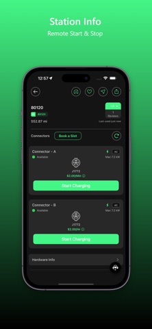 EVC Network iPhone screenshot