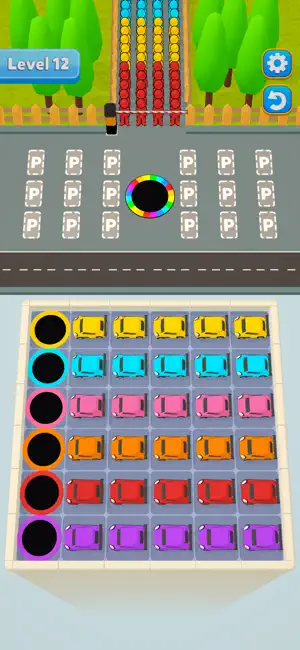 HoleCars screenshot 2