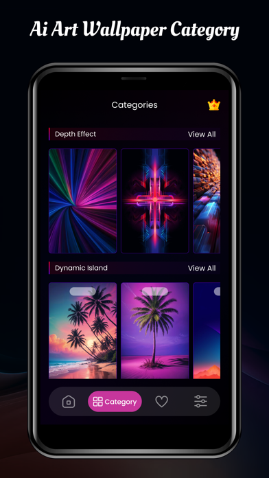 Ai Art Wallpaper : Art & Photo Screenshot