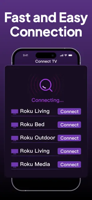 TV Remote for Roku ® screenshot 2