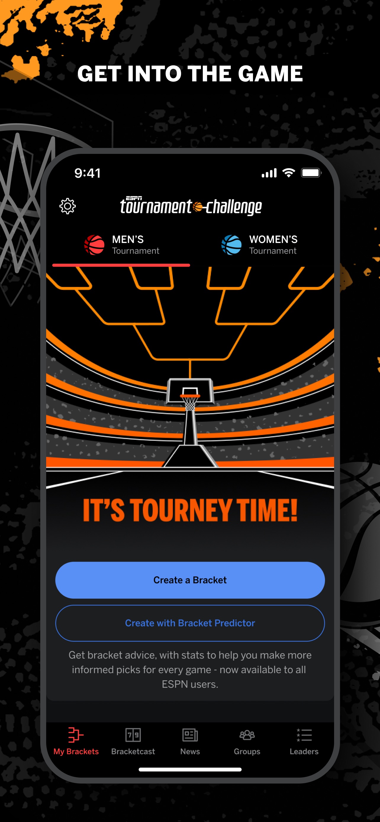 ESPN Tournament Challenge screenshot 1