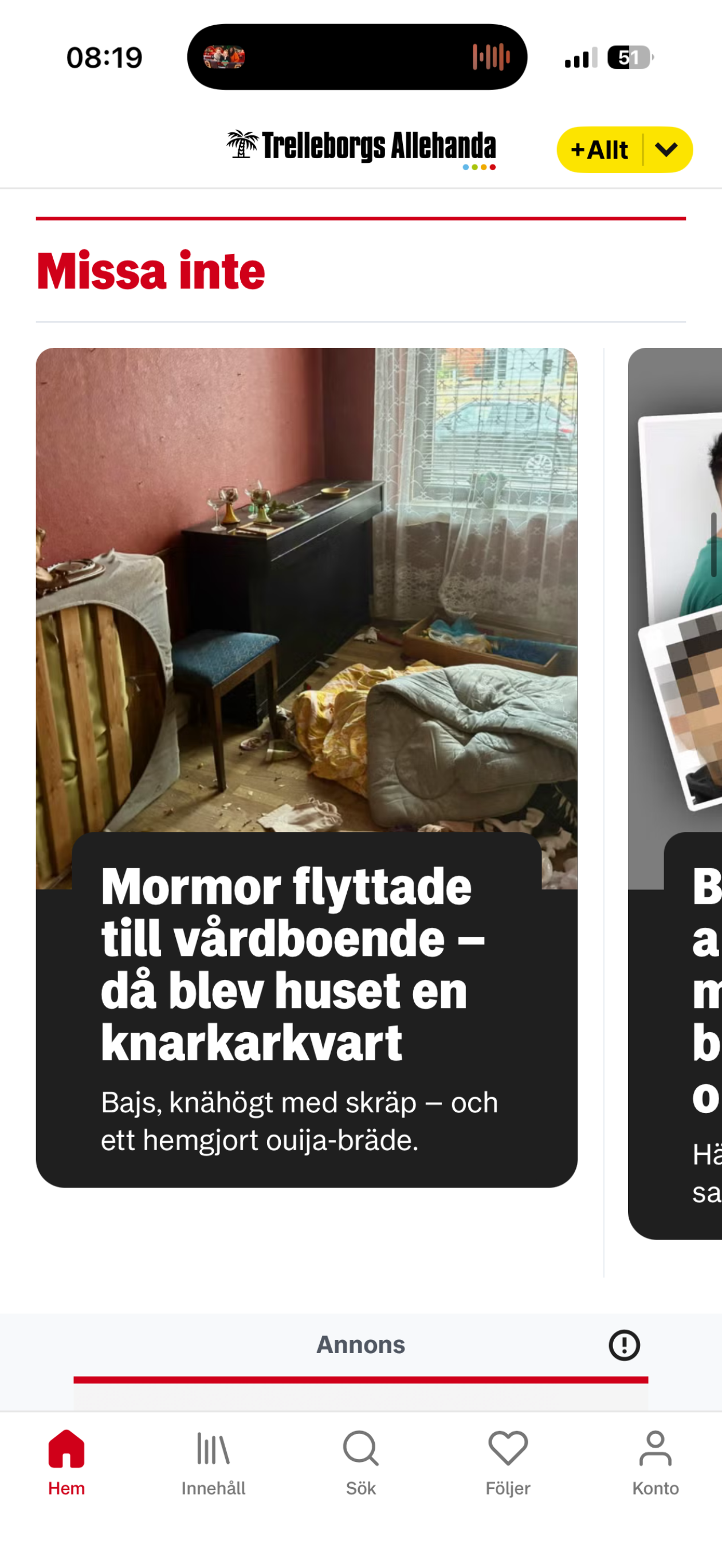 Trelleborgs Allehandas Nyheter