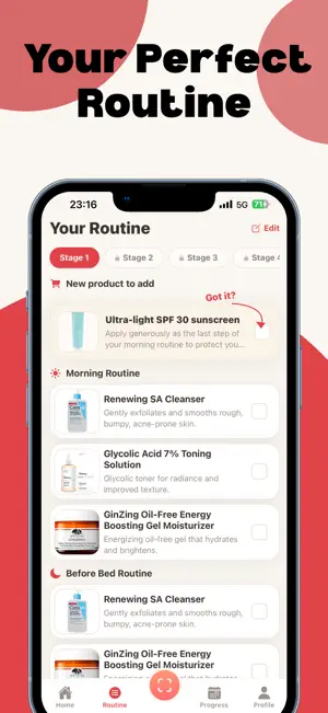 AcneFix - Get rid of Acne screenshot 3