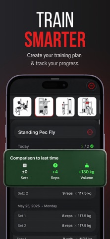 NextRep: Fitness Tracker Screenshot 2 of 7