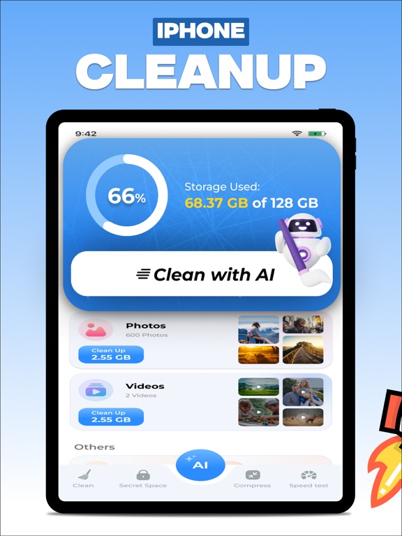 Screenshot #4 pour Photo Cleaner:Clean my Phone