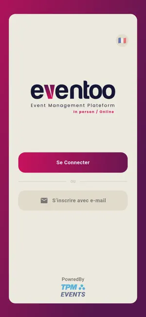 Eventoo screenshot 1