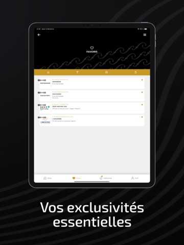INFINITE BNC iPad screenshot