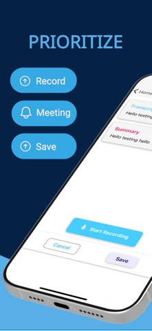 InscribeAI: Voice to Text screenshot