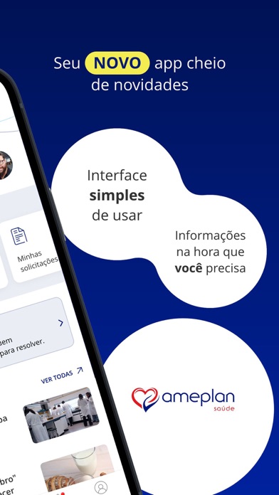 Ameplan - Beneficiários Screenshot