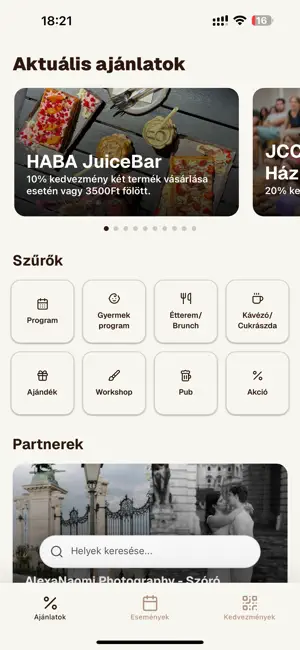 Program Budapest screenshot 1