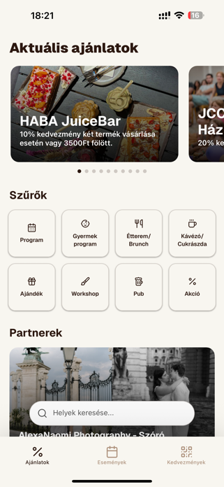 Program Budapest Screenshot 1 of 5