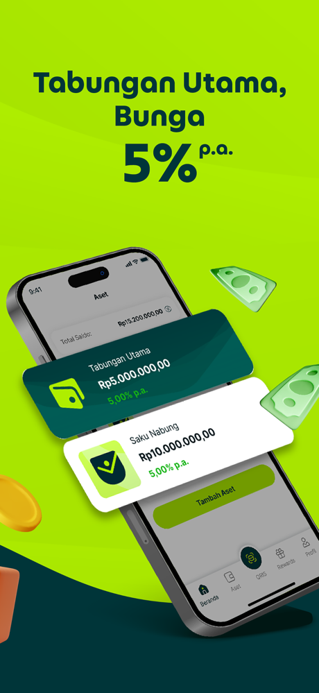 Superbank:Nabung,Pinjam,Untung screenshot 8