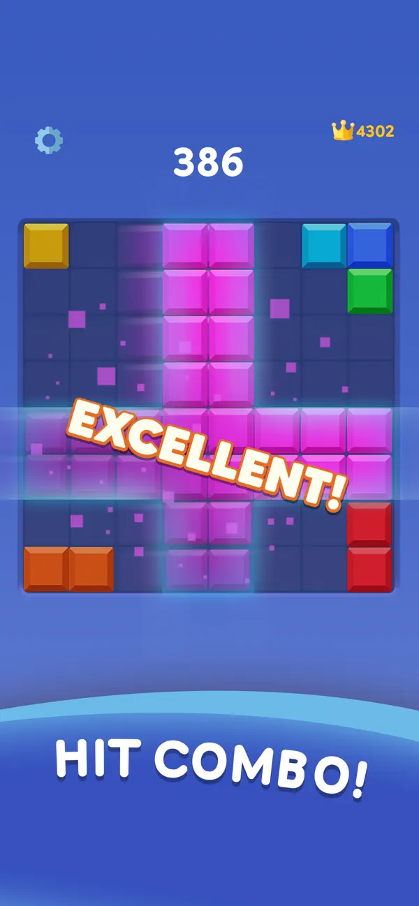 Screenshot #3 pour Block Blast: Block Puzzle