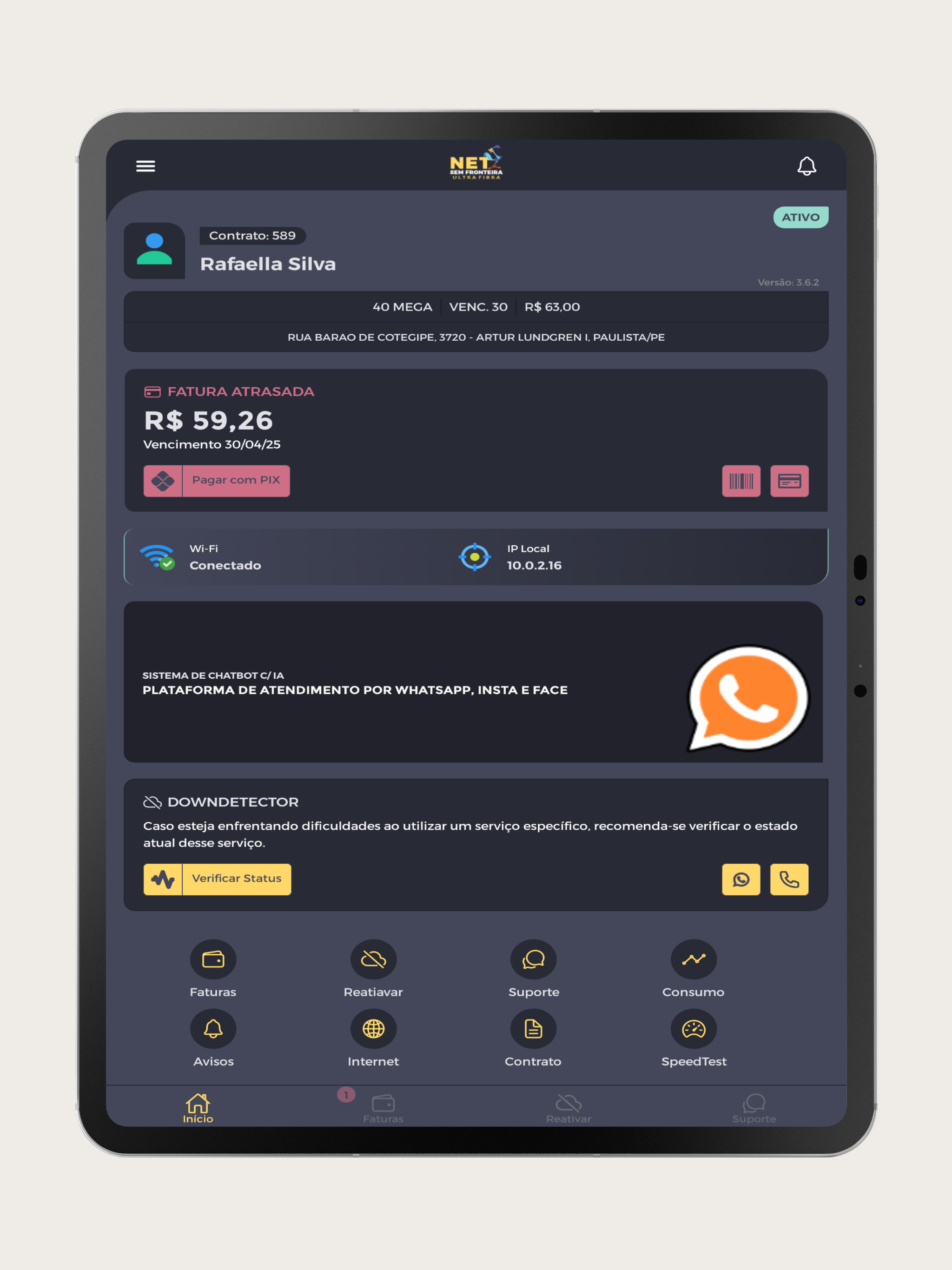 NETSEMFRONTEIRA screenshot 7