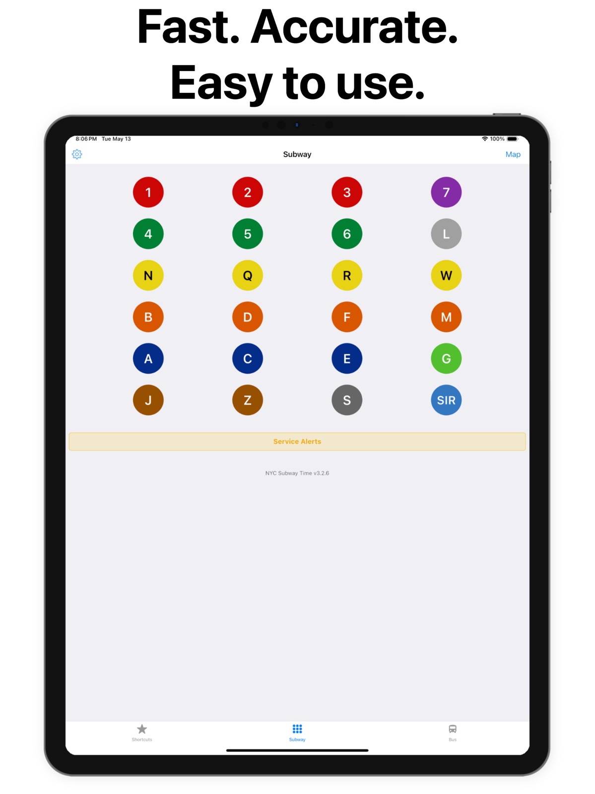 Subway Time NYC ipad screenshot 1