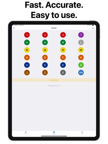 Subway Time NYC ipad screenshot 3