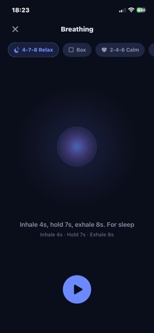 RE White Noise – Sleep Sounds のスクリーンショット