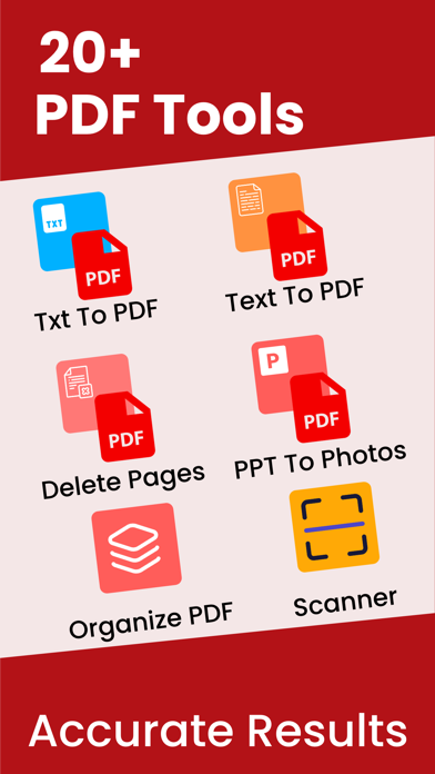 Screenshot #3 pour Convertisseur PDF: Fichier PDF