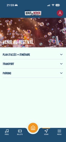 Festival du Bout du Monde screenshot