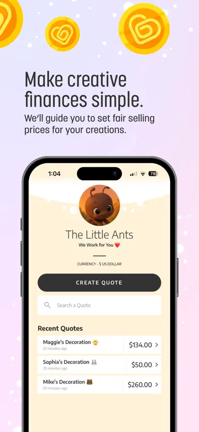 Kwota: Price Calculator screenshot 1