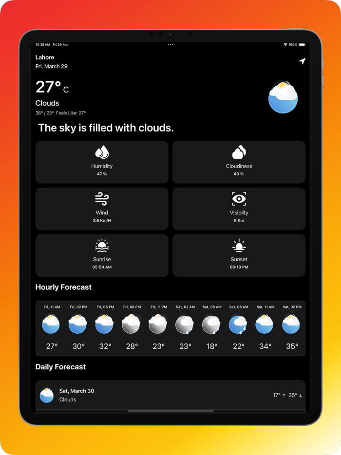 Moye Moye - Making Weather Fun