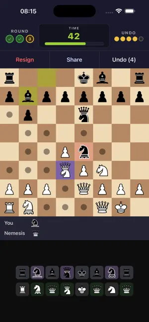 Heretic Chess screenshot 1