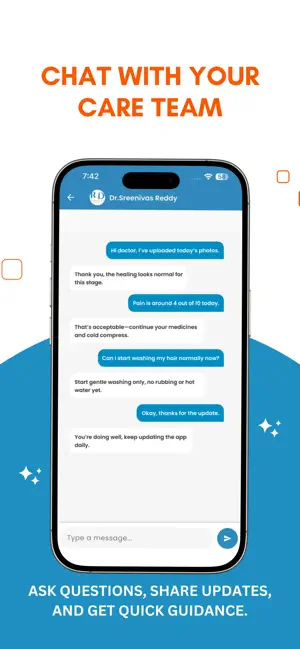 Redefine Post Care screenshot 2