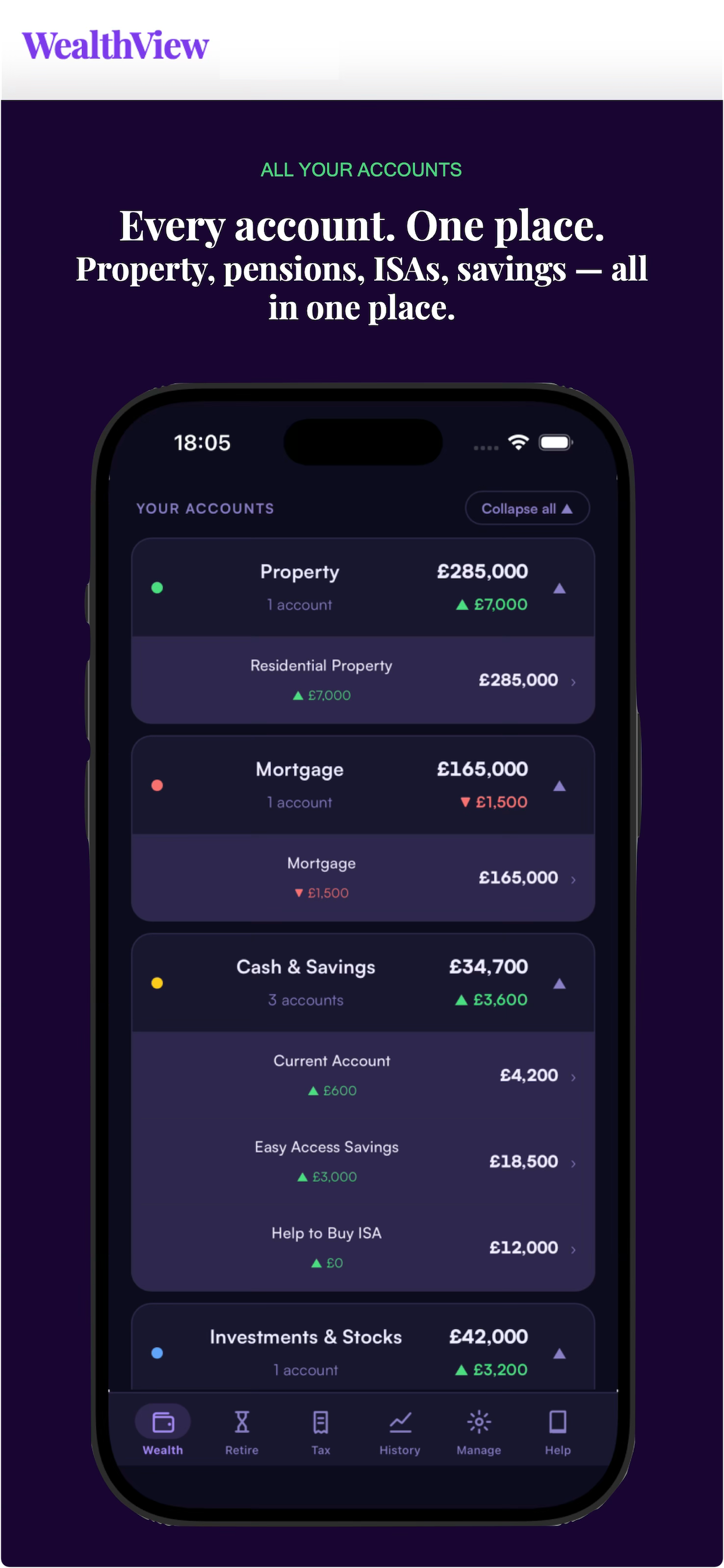 WealthView: Pension Planner UK screenshot 6