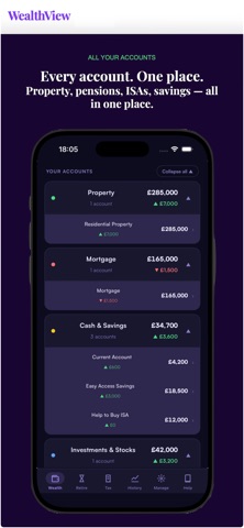 WealthView: Pension Planner UK Screenshot 6 of 10