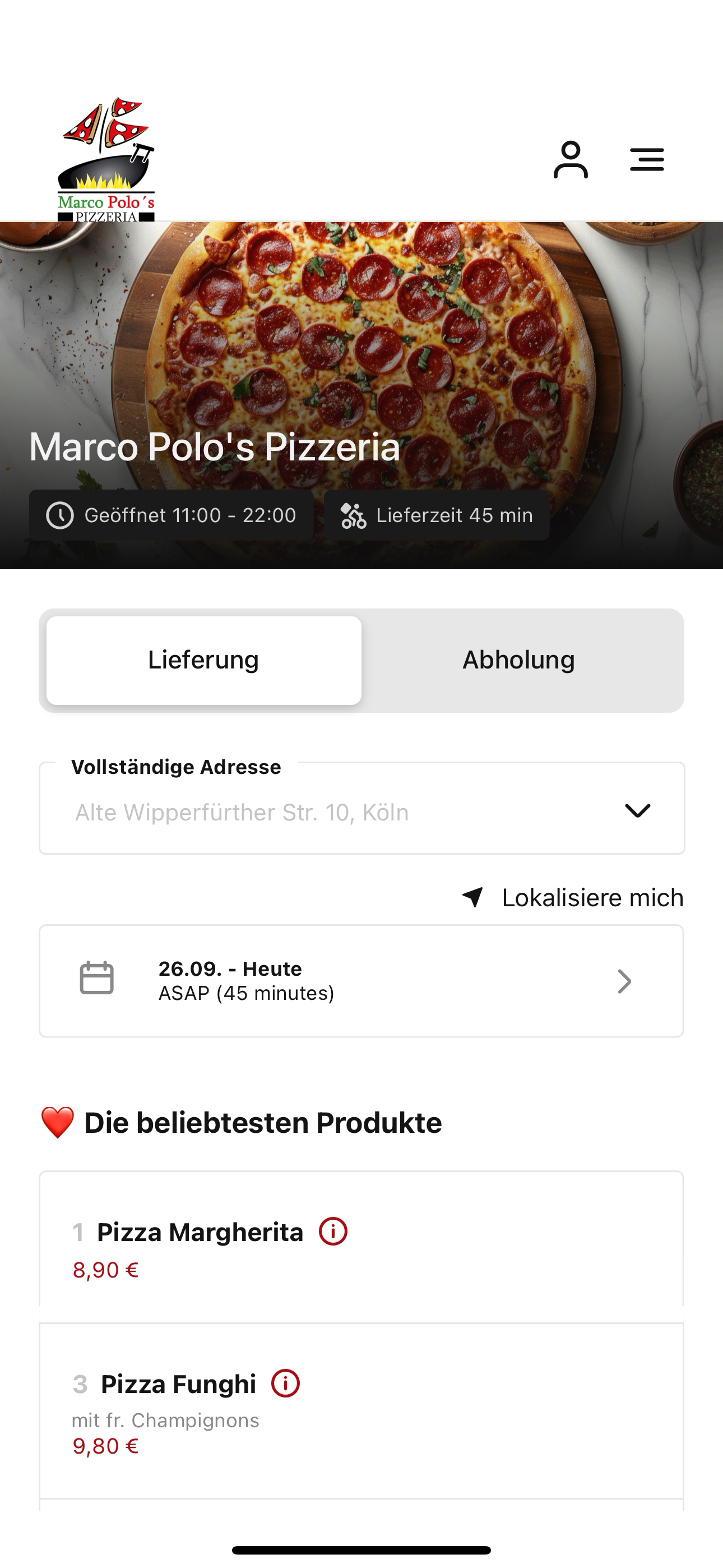 Marco Polo's Pizzeria DE screenshot 3