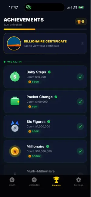 Cash Clicker Tycoon screenshot 4