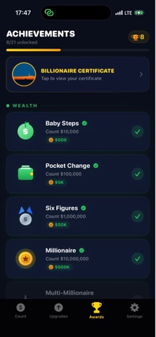 Cash Clicker Tycoon Screenshot 4 of 6