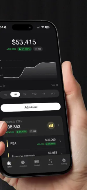 OnePortfolio: Net Worth App screenshot 2