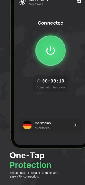ORYX VPN screenshot 2