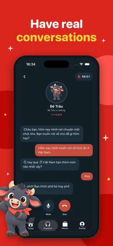 VietBuddy: Learn Vietnamese screenshot 4 of 6