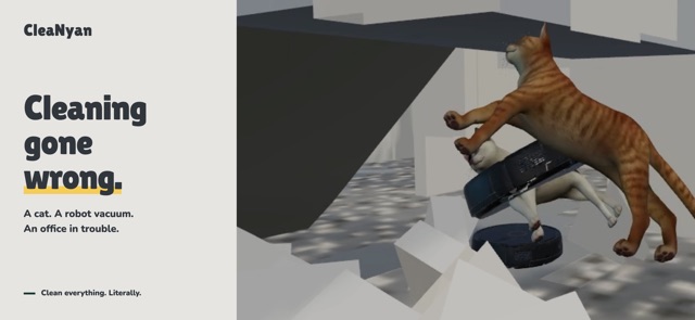 CleaNyan screenshot 1