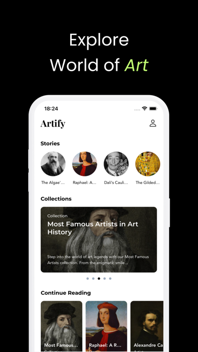 Artify: Learn Art History Screenshot