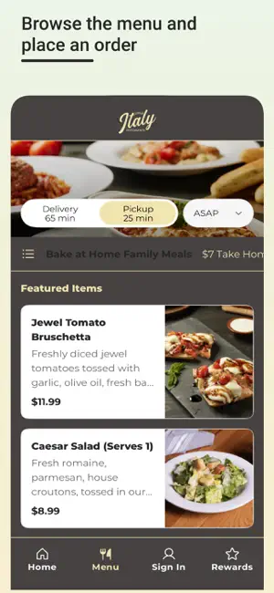 Little Italy Ristorante screenshot 2