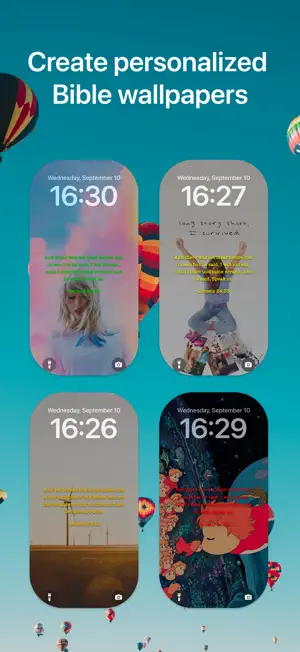 Bible Verse Lock Screen screenshot 4