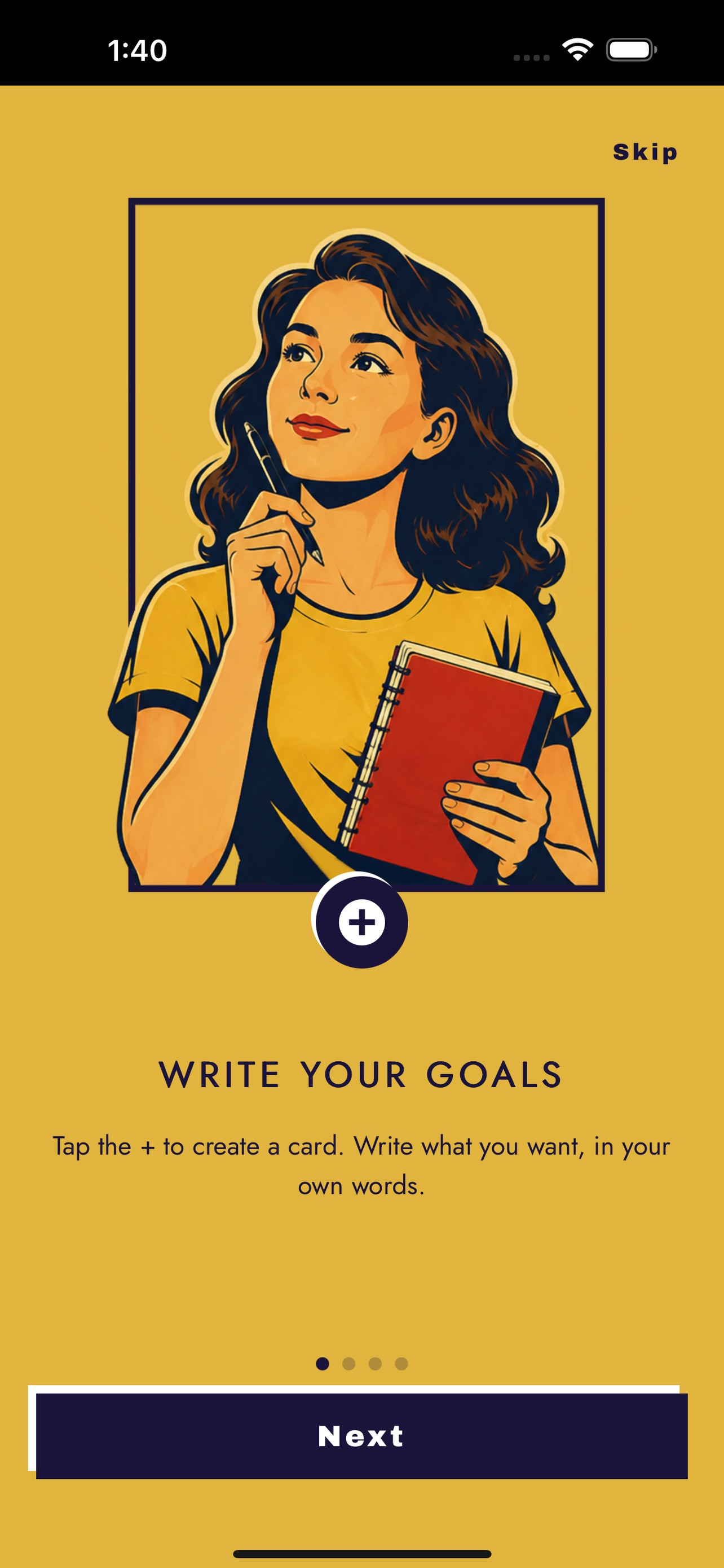 Screenshot 7 of Goal Card Pro: Achieve More