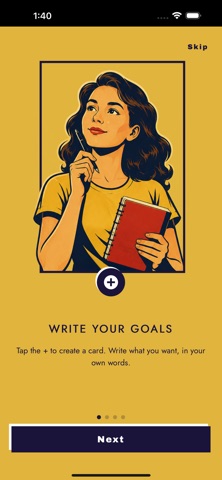 Goal Card Pro: Achieve More screenshot 7